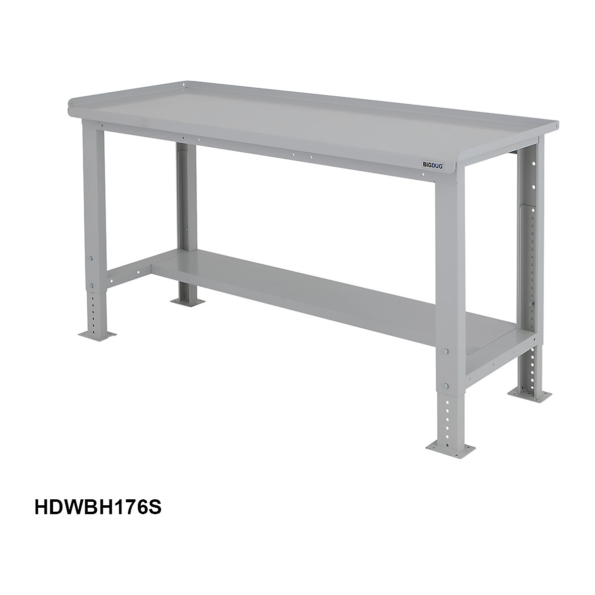 BiGDUG Heavy Duty Height Adjustable Workbenches (Product illustration 10)-9