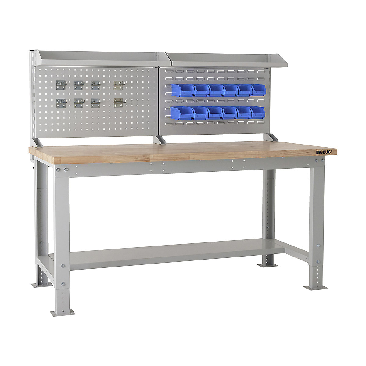 BiGDUG Heavy Duty Height Adjustable Workbenches