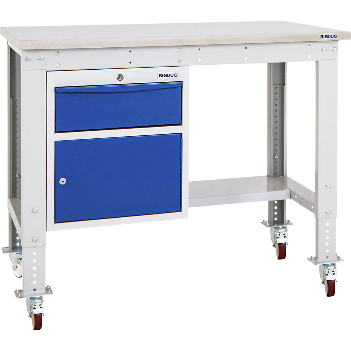 BiGDUG Heavy Duty Mobile Storage Workbenches