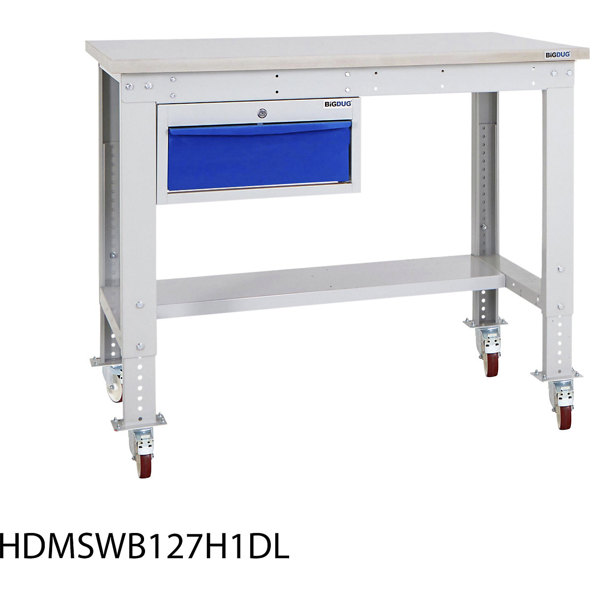 BiGDUG Heavy Duty Mobile Storage Workbenches (Product illustration 3)-2