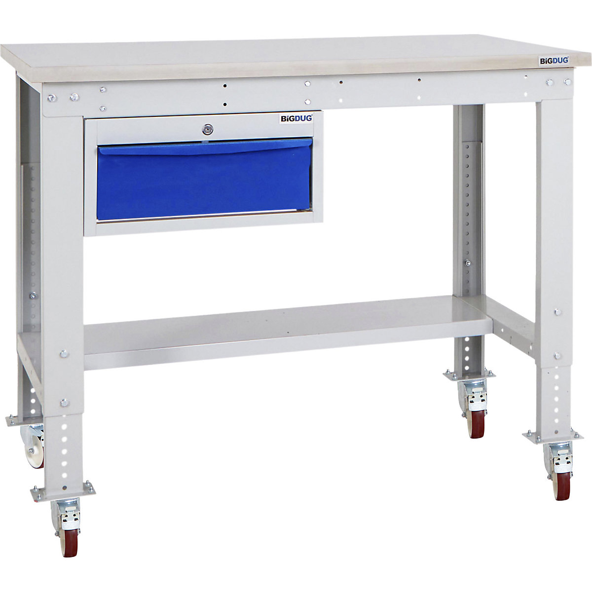 BiGDUG Heavy Duty Mobile Storage Workbenches