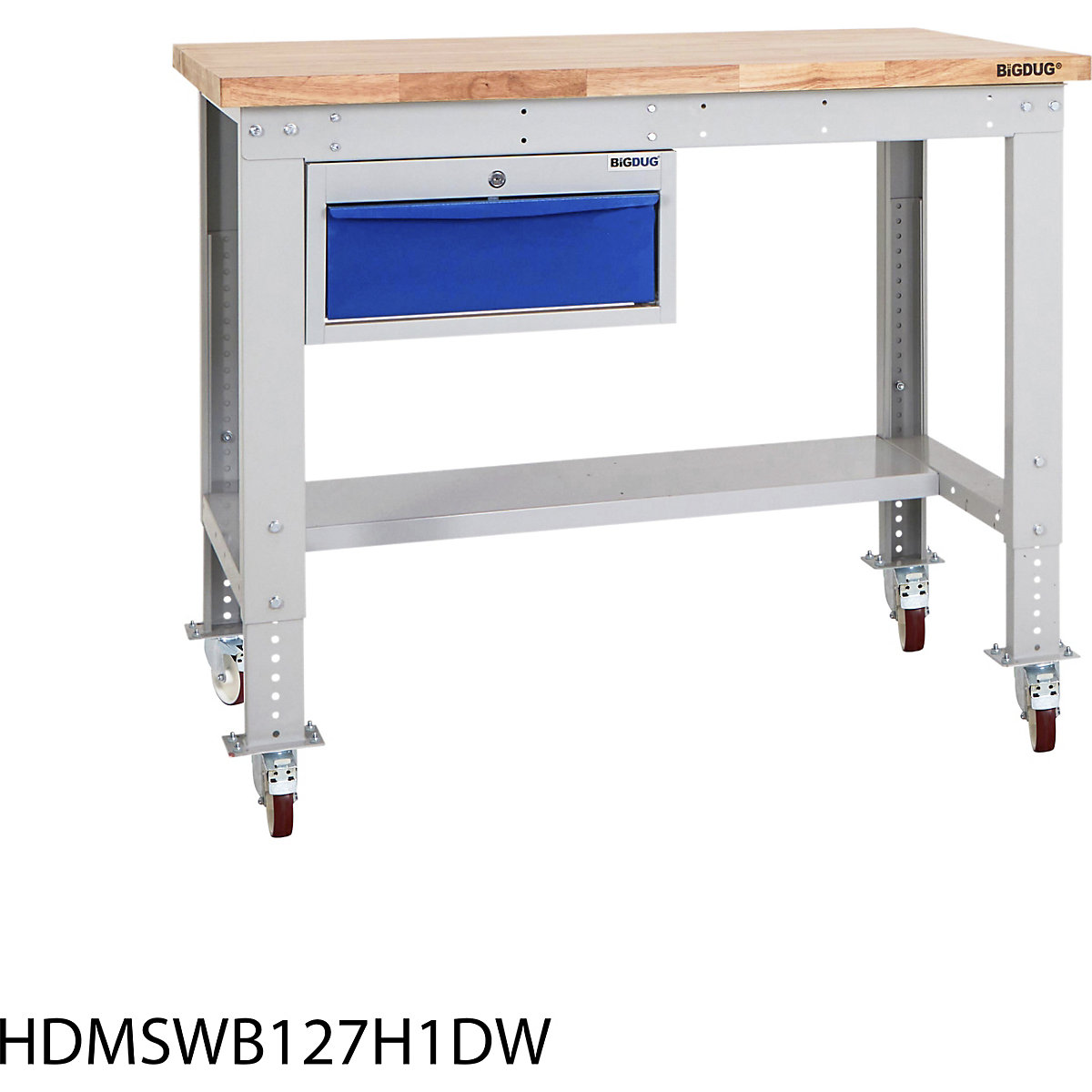 BiGDUG Heavy Duty Mobile Storage Workbenches (Product illustration 4)-3