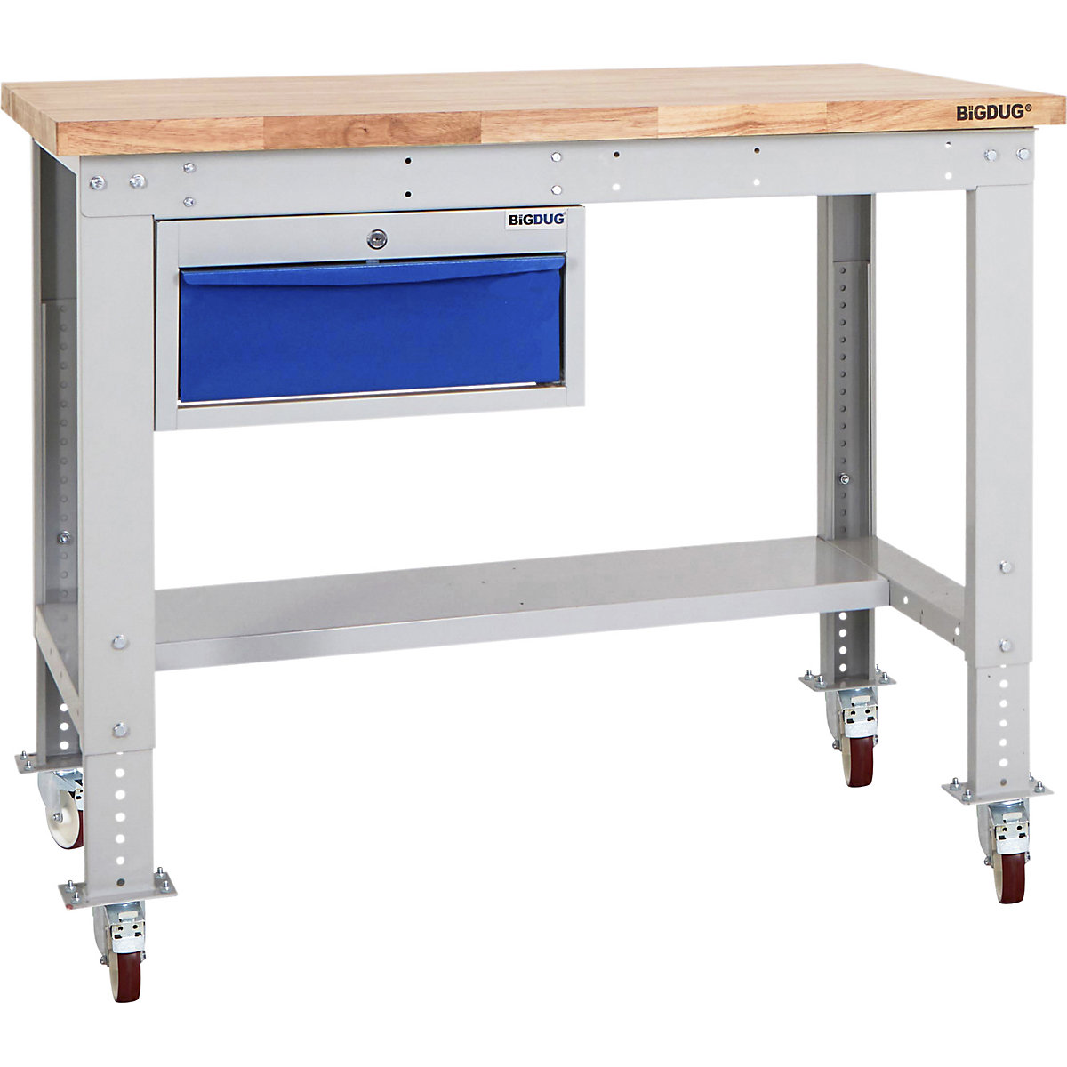 BiGDUG Heavy Duty Mobile Storage Workbenches