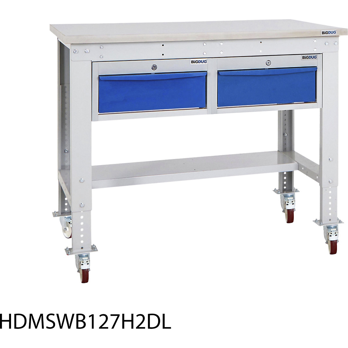 BiGDUG Heavy Duty Mobile Storage Workbenches (Product illustration 5)-4