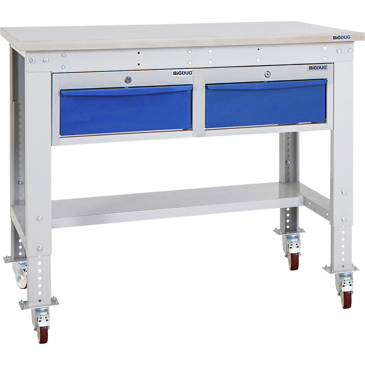 BiGDUG Heavy Duty Mobile Storage Workbenches