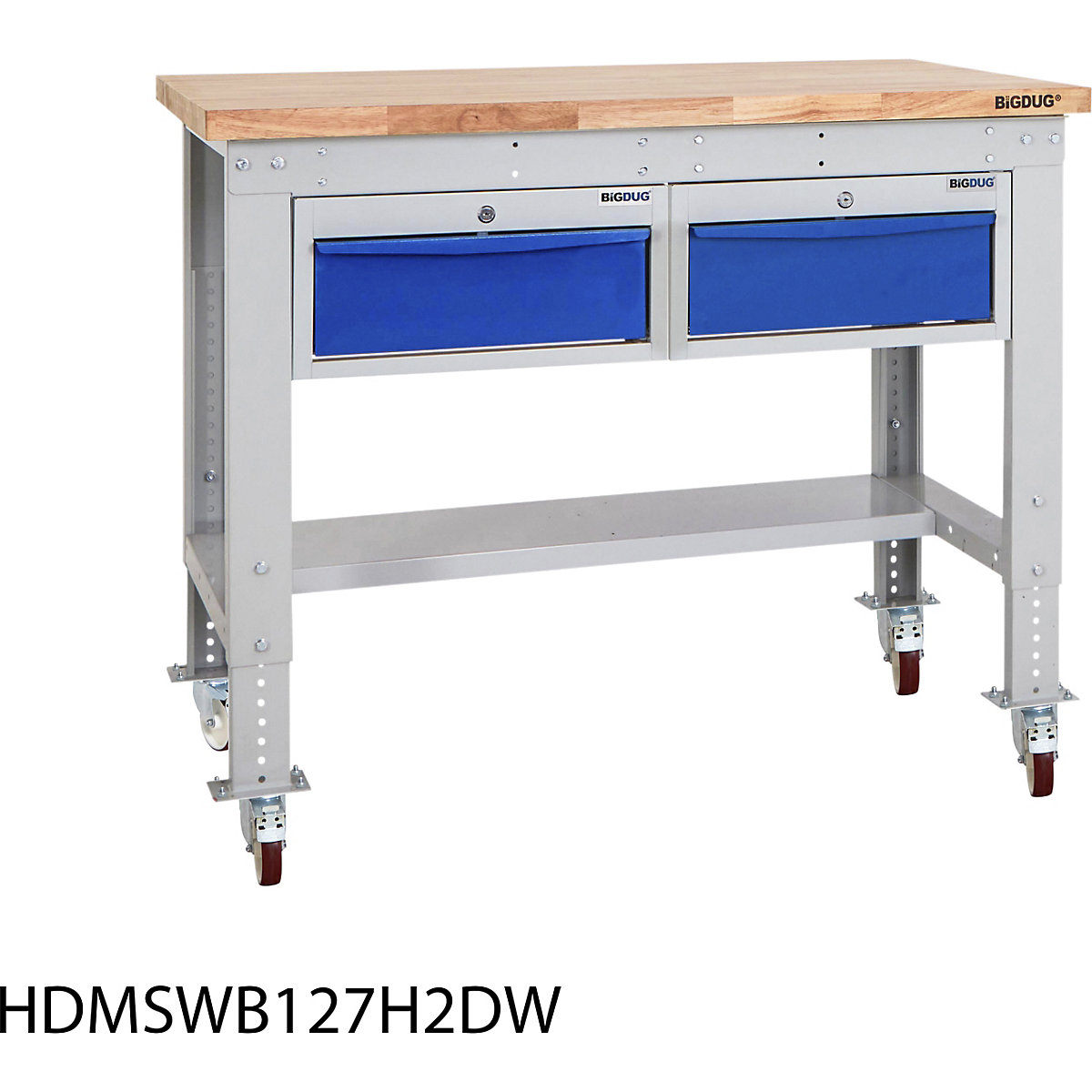 BiGDUG Heavy Duty Mobile Storage Workbenches (Product illustration 6)-5