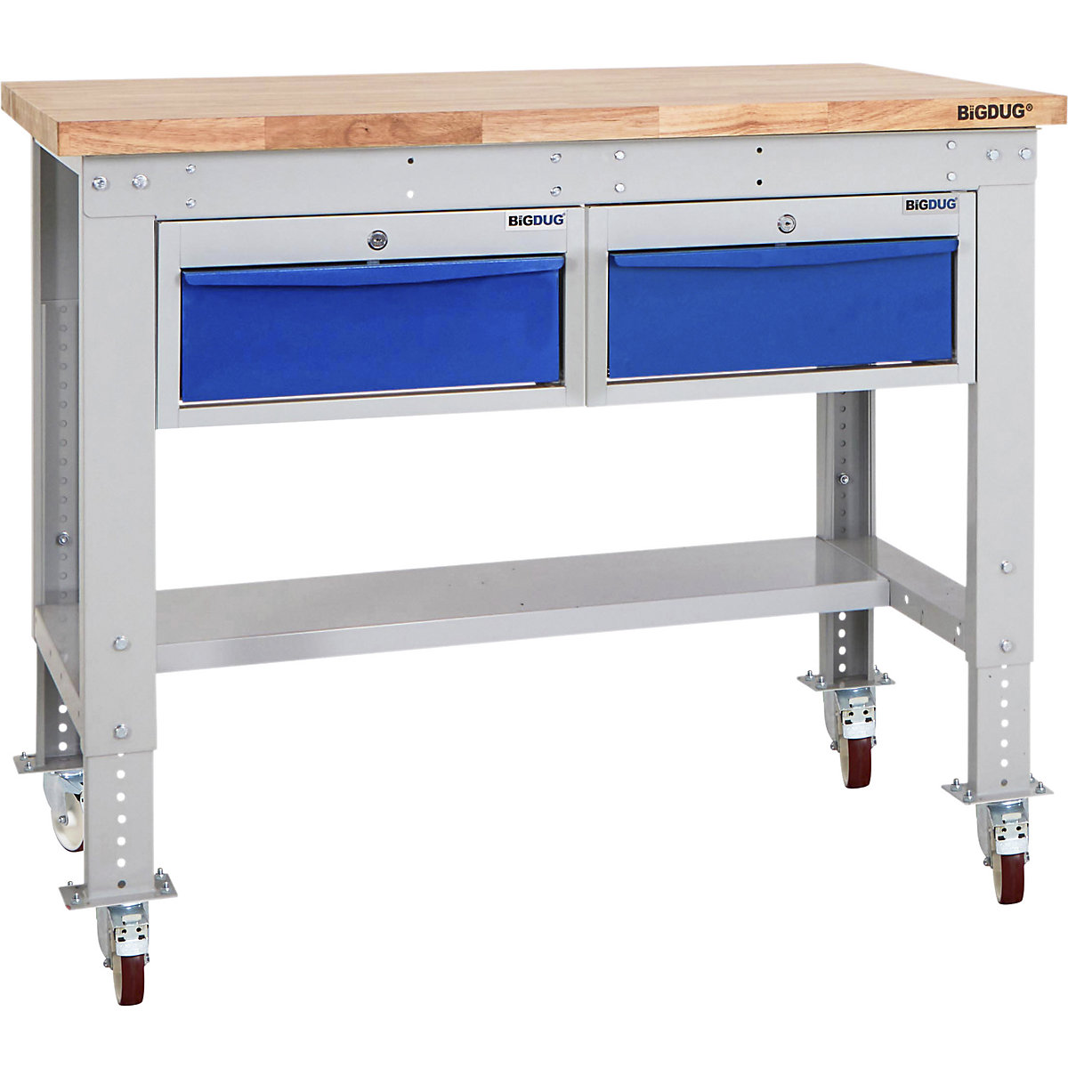 BiGDUG Heavy Duty Mobile Storage Workbenches