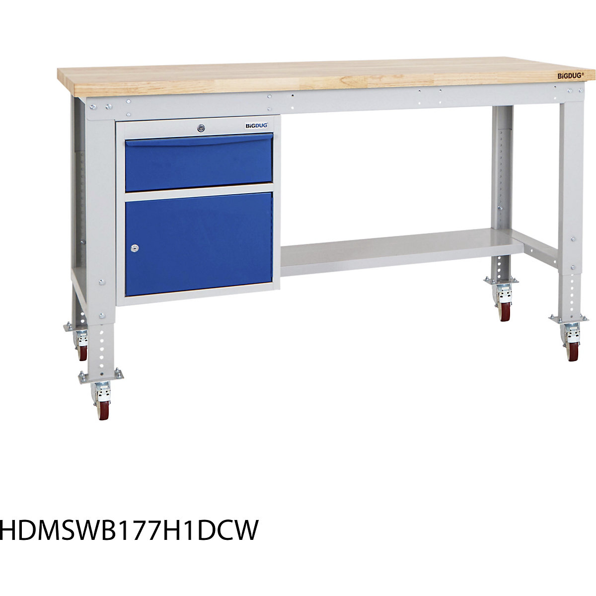 BiGDUG Heavy Duty Mobile Storage Workbenches (Product illustration 8)-7