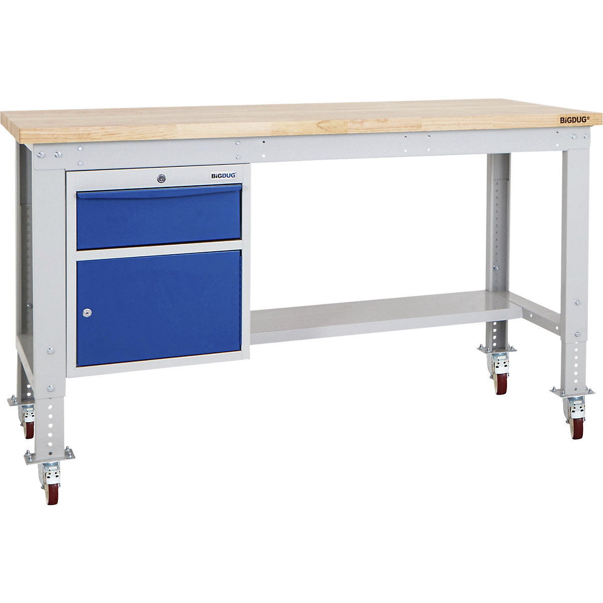 BiGDUG Heavy Duty Mobile Storage Workbenches