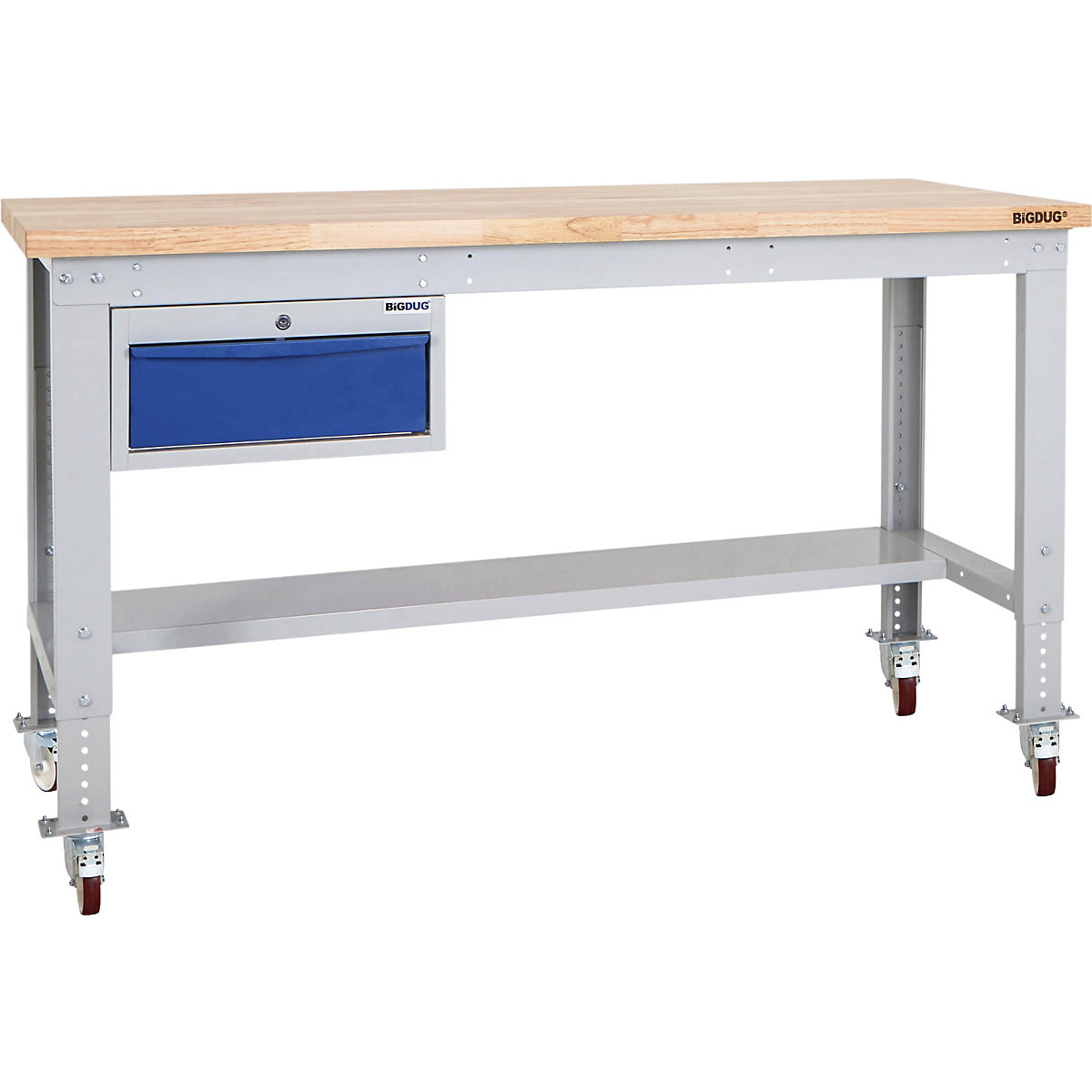 BiGDUG Heavy Duty Mobile Storage Workbenches