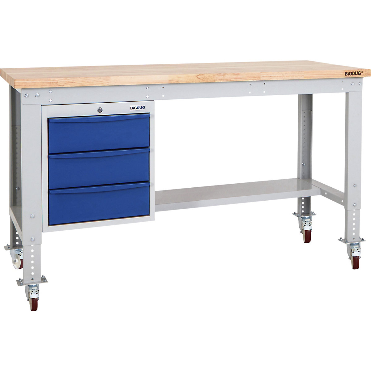 BiGDUG Heavy Duty Mobile Storage Workbenches