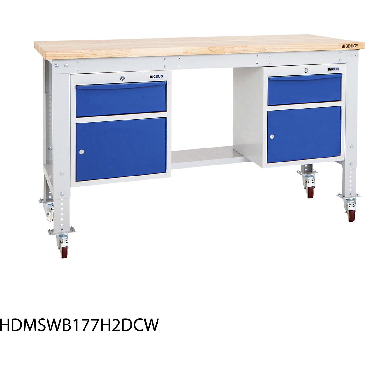 BiGDUG Heavy Duty Mobile Storage Workbenches (Product illustration 10)-9