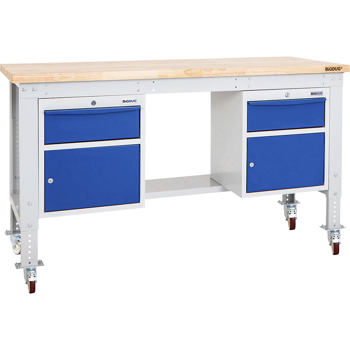 BiGDUG Heavy Duty Mobile Storage Workbenches