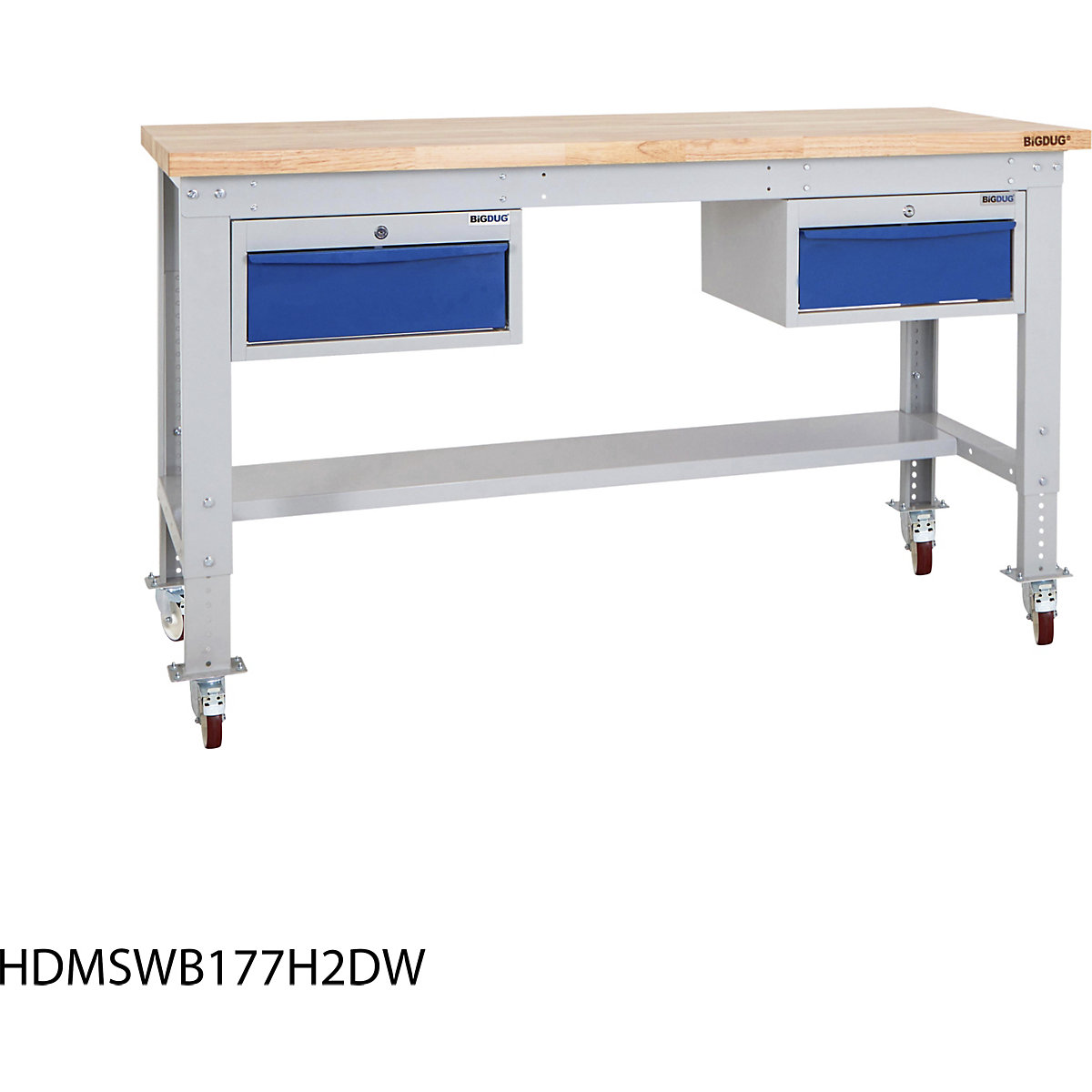BiGDUG Heavy Duty Mobile Storage Workbenches (Product illustration 11)-10