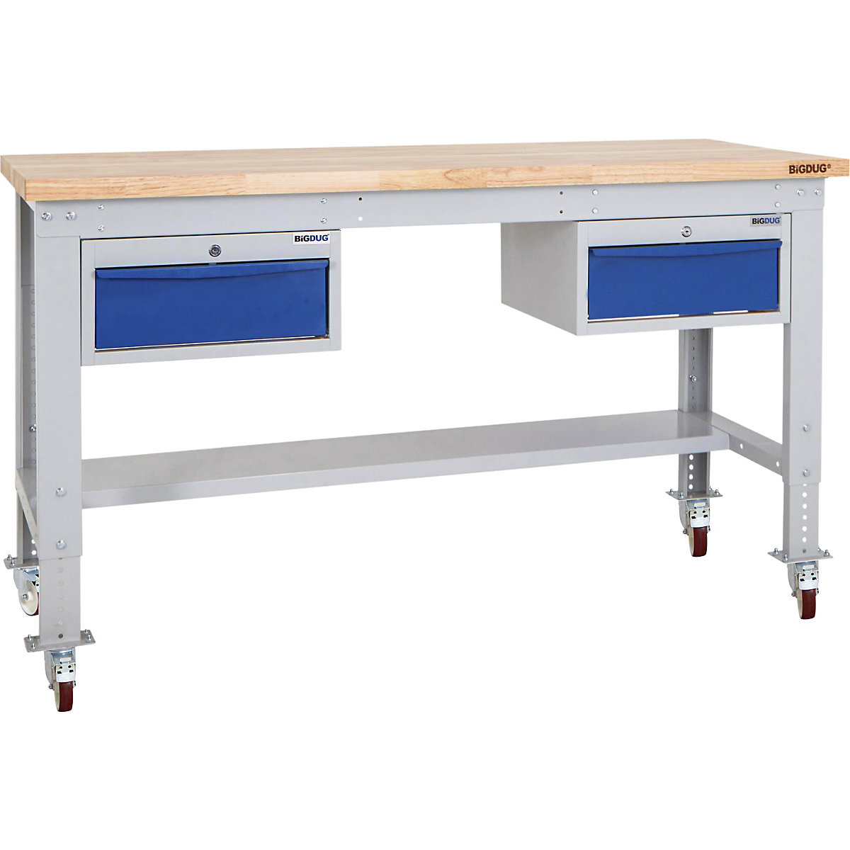 BiGDUG Heavy Duty Mobile Storage Workbenches