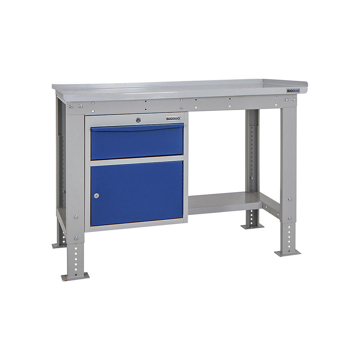 BiGDUG Heavy Duty Storage Workbenches