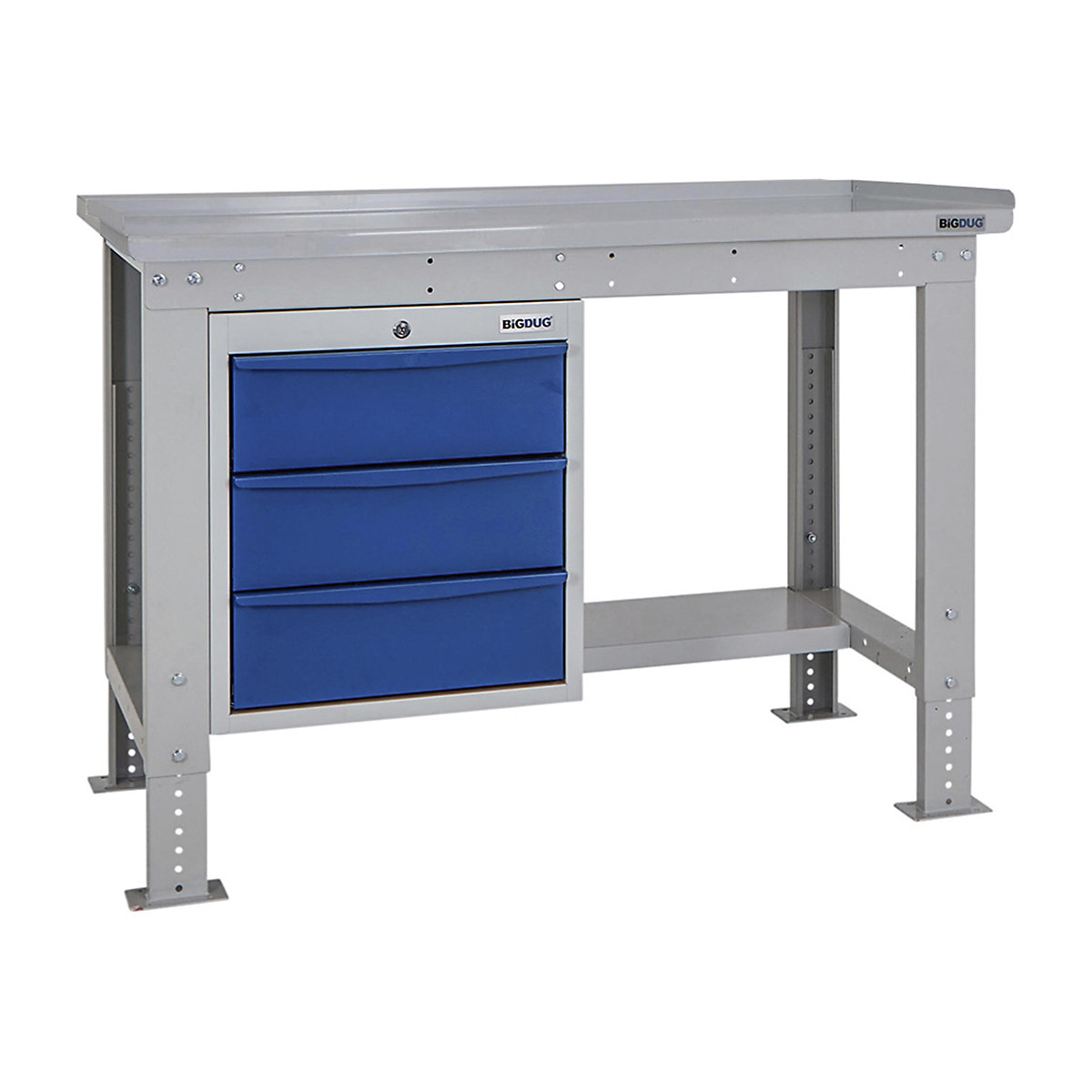 BiGDUG Heavy Duty Storage Workbenches