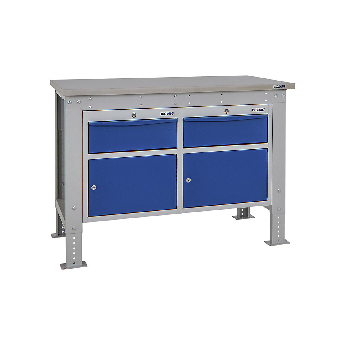 BiGDUG Heavy Duty Storage Workbenches
