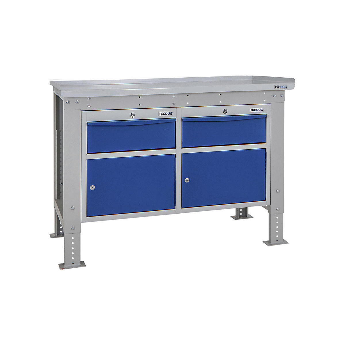 BiGDUG Heavy Duty Storage Workbenches