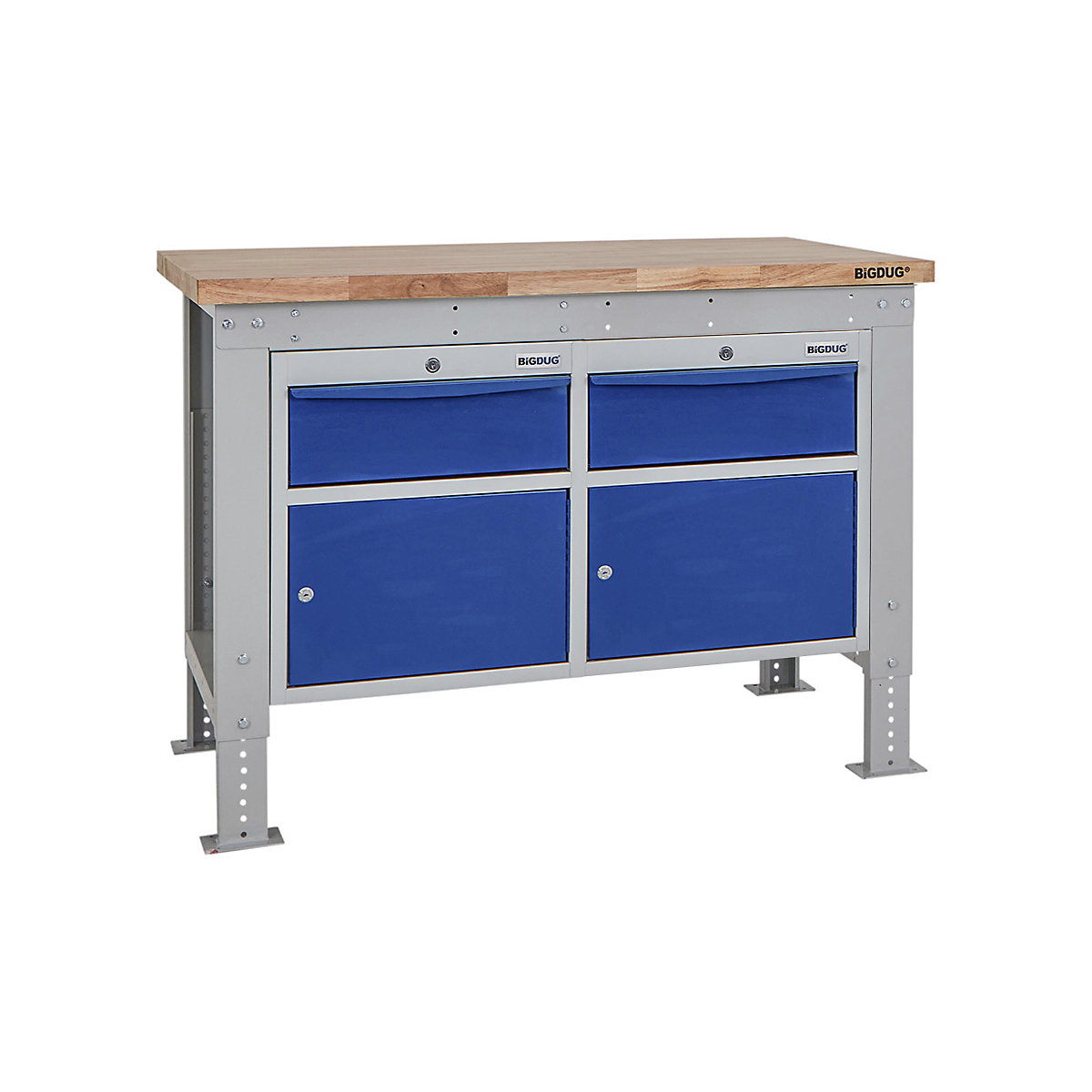 BiGDUG Heavy Duty Storage Workbenches