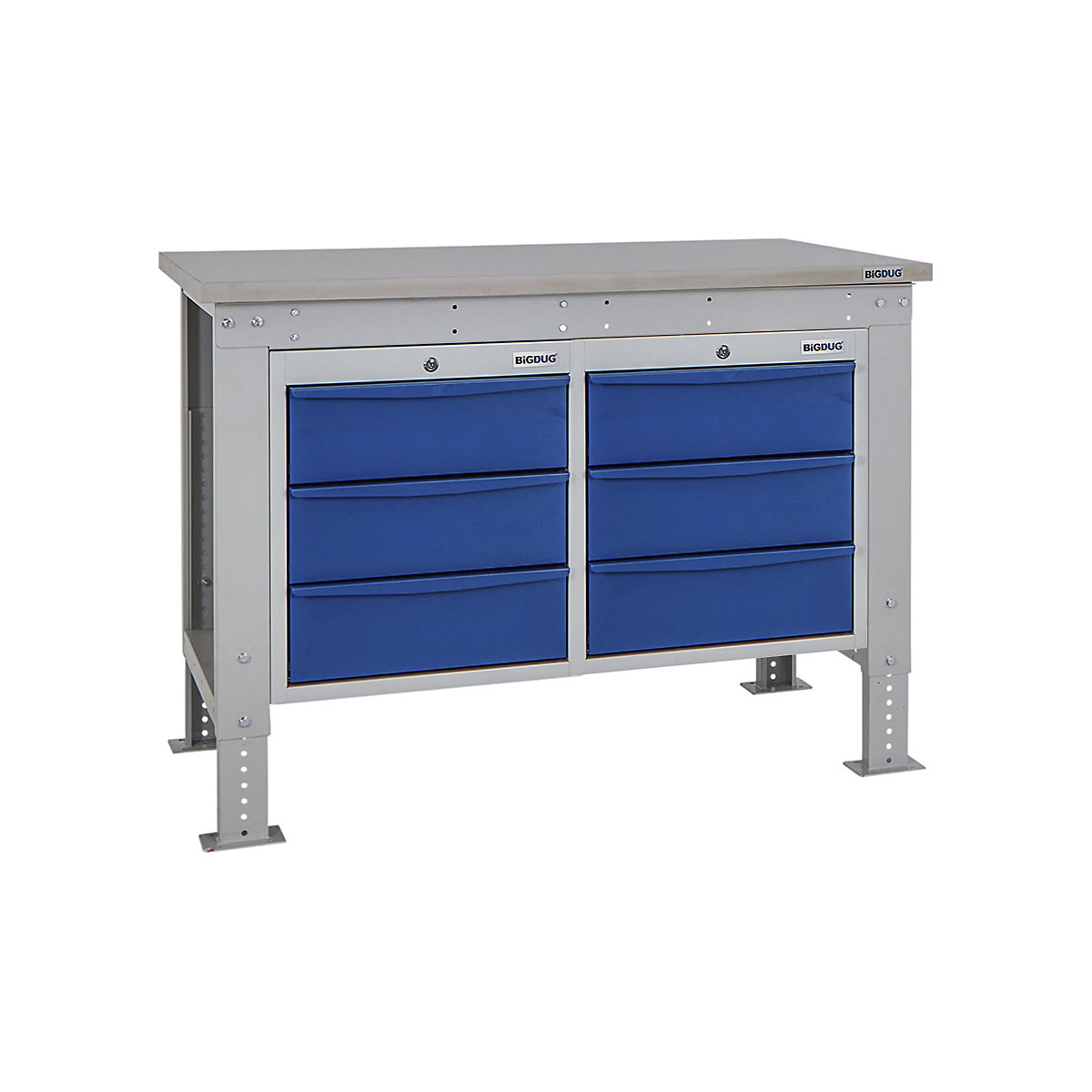 BiGDUG Heavy Duty Storage Workbenches