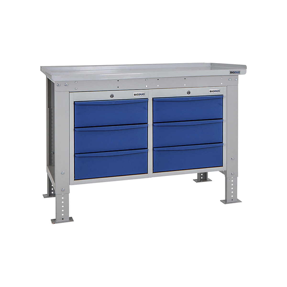 BiGDUG Heavy Duty Storage Workbenches