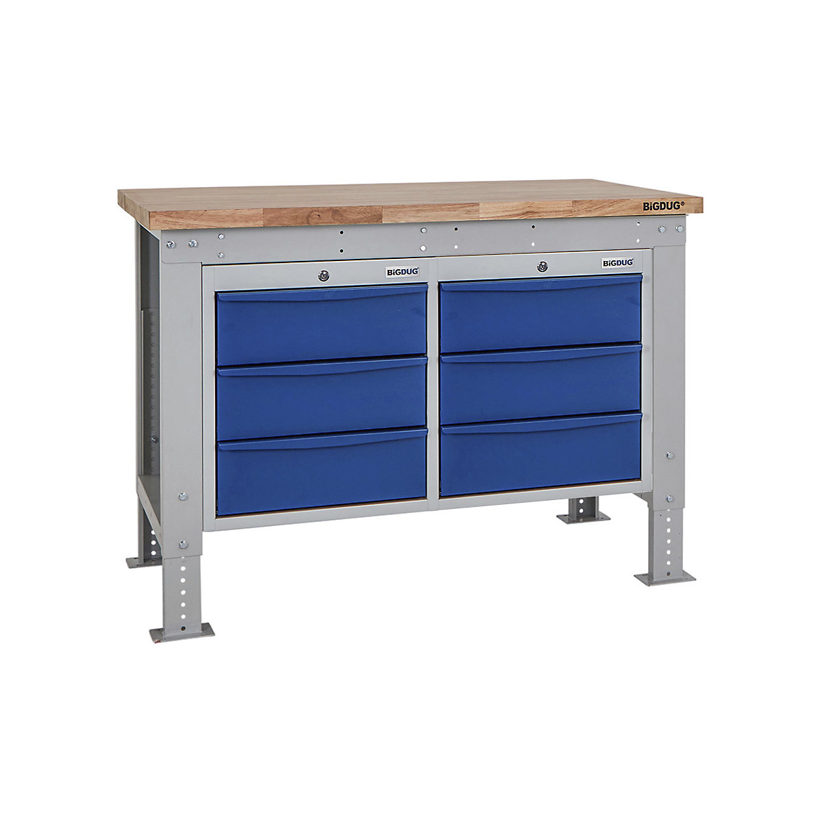 BiGDUG Heavy Duty Storage Workbenches