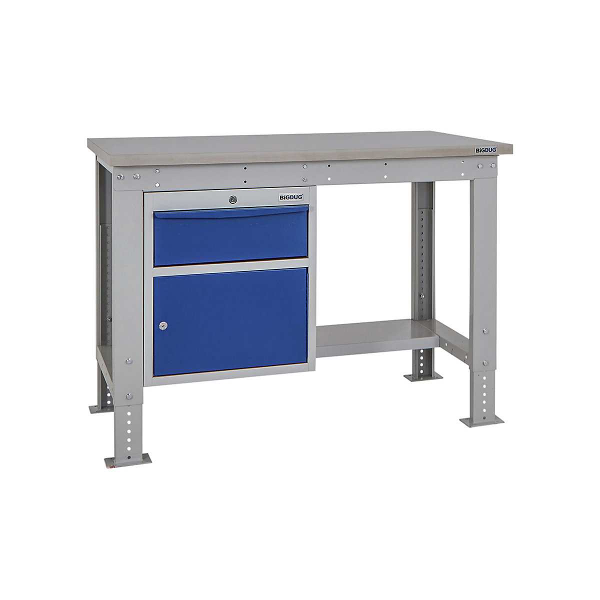 BiGDUG Heavy Duty Storage Workbenches