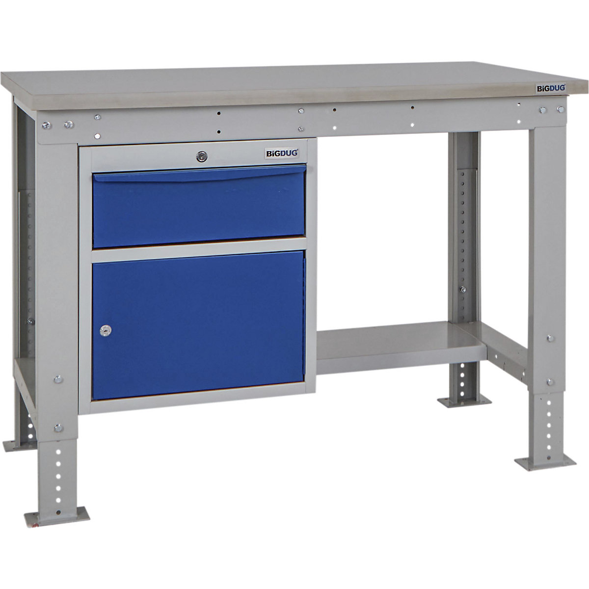 BiGDUG Heavy Duty Storage Workbenches