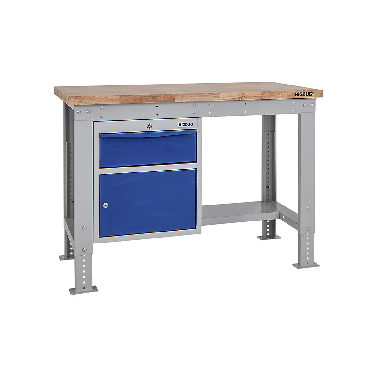 BiGDUG Heavy Duty Storage Workbenches