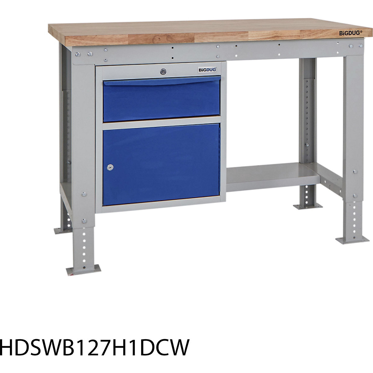 BiGDUG Heavy Duty Storage Workbenches (Product illustration 3)-2
