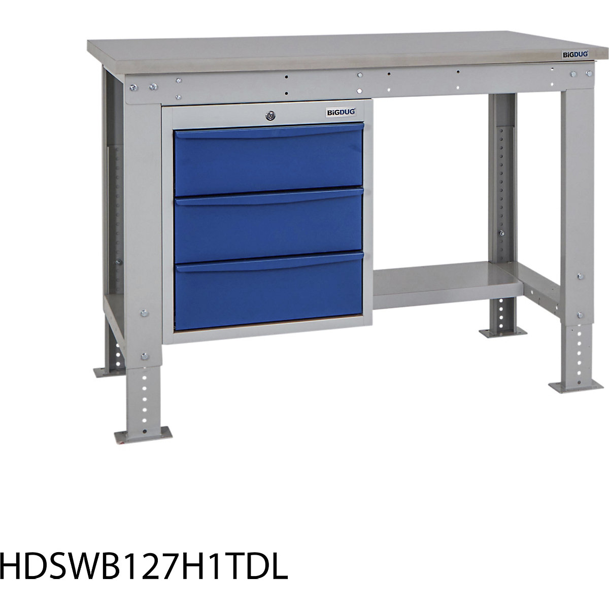 BiGDUG Heavy Duty Storage Workbenches (Product illustration 6)-5