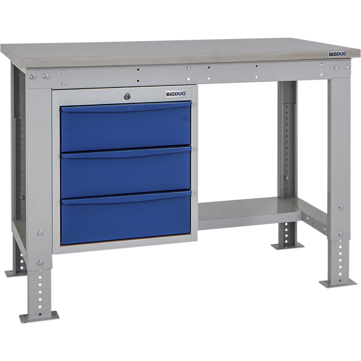 BiGDUG Heavy Duty Storage Workbenches