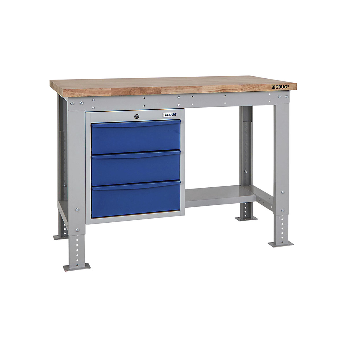 BiGDUG Heavy Duty Storage Workbenches