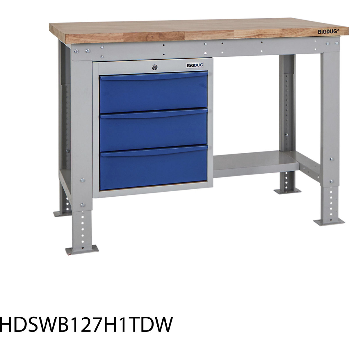 BiGDUG Heavy Duty Storage Workbenches (Product illustration 10)-9