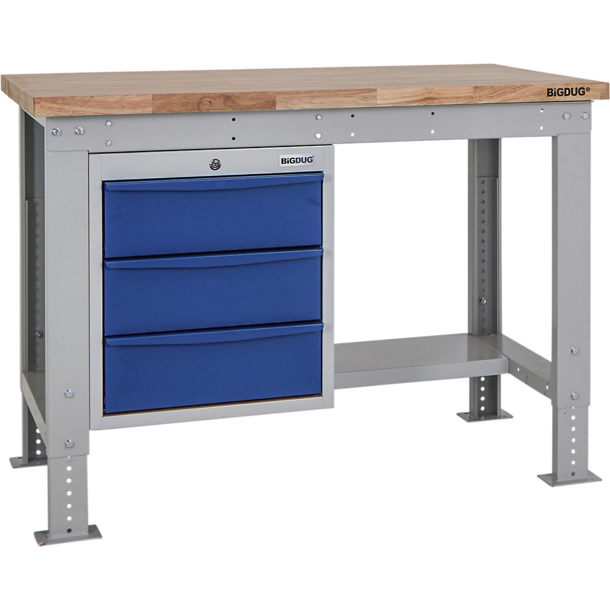 BiGDUG Heavy Duty Storage Workbenches