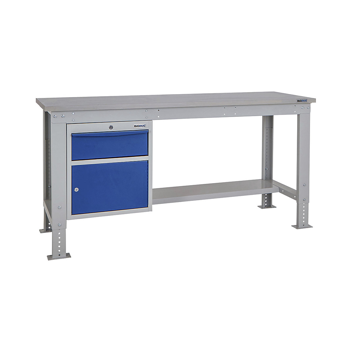 BiGDUG Heavy Duty Storage Workbenches