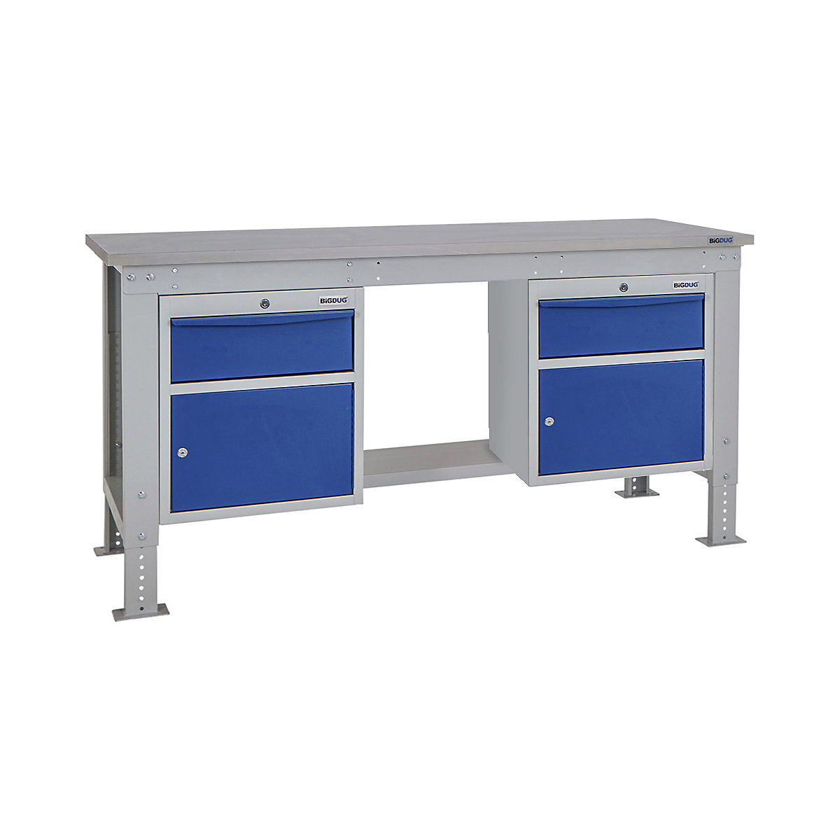 BiGDUG Heavy Duty Storage Workbenches