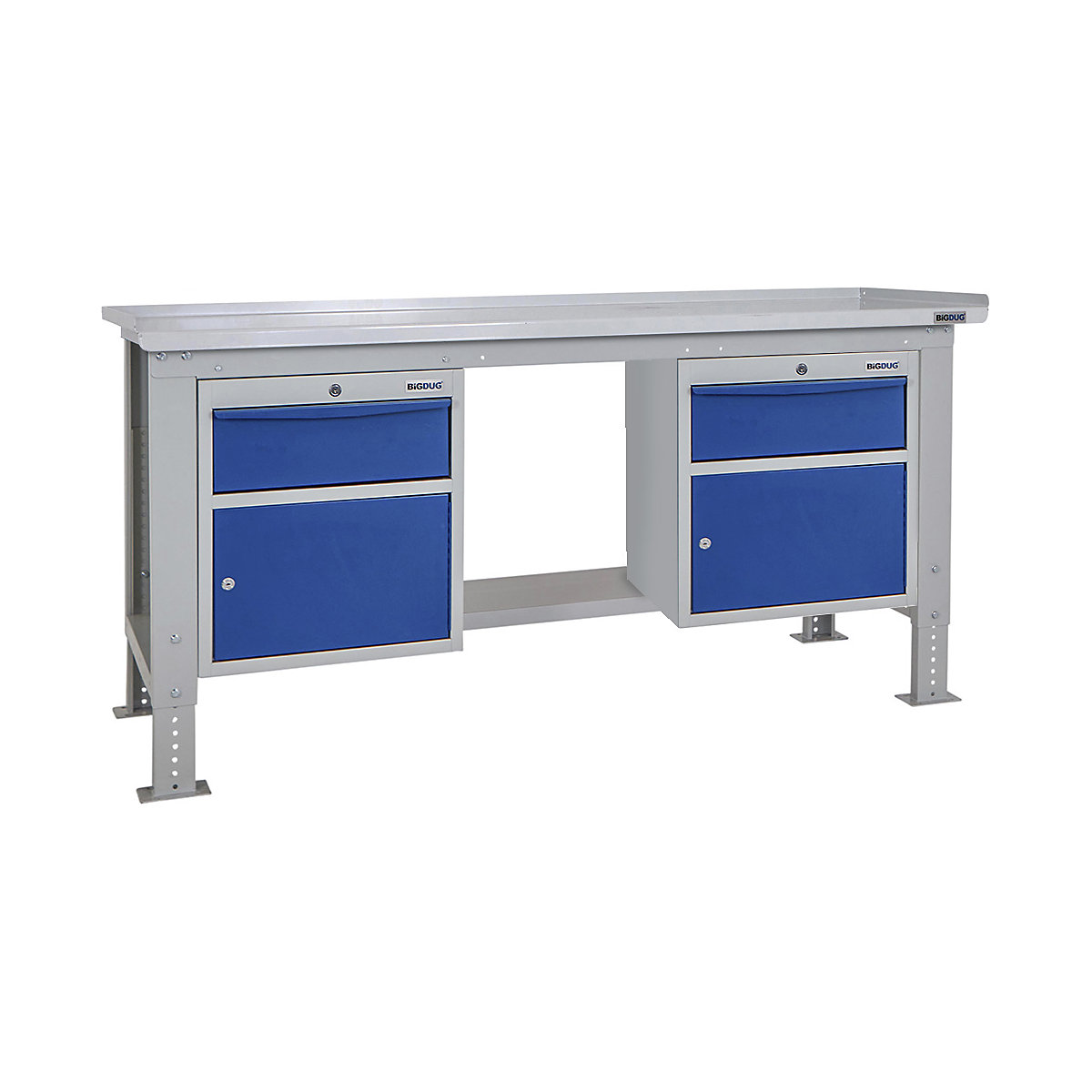 BiGDUG Heavy Duty Storage Workbenches