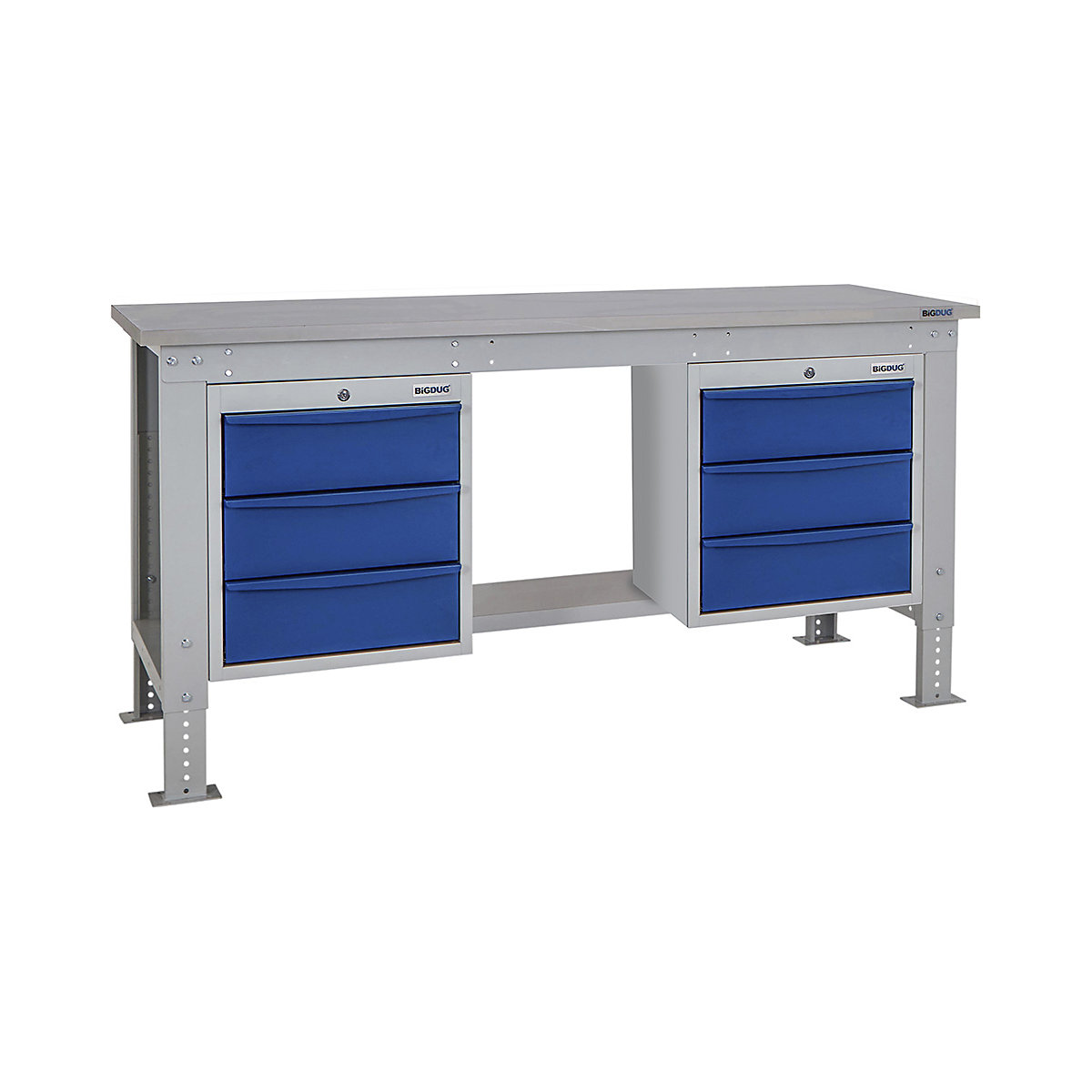 BiGDUG Heavy Duty Storage Workbenches