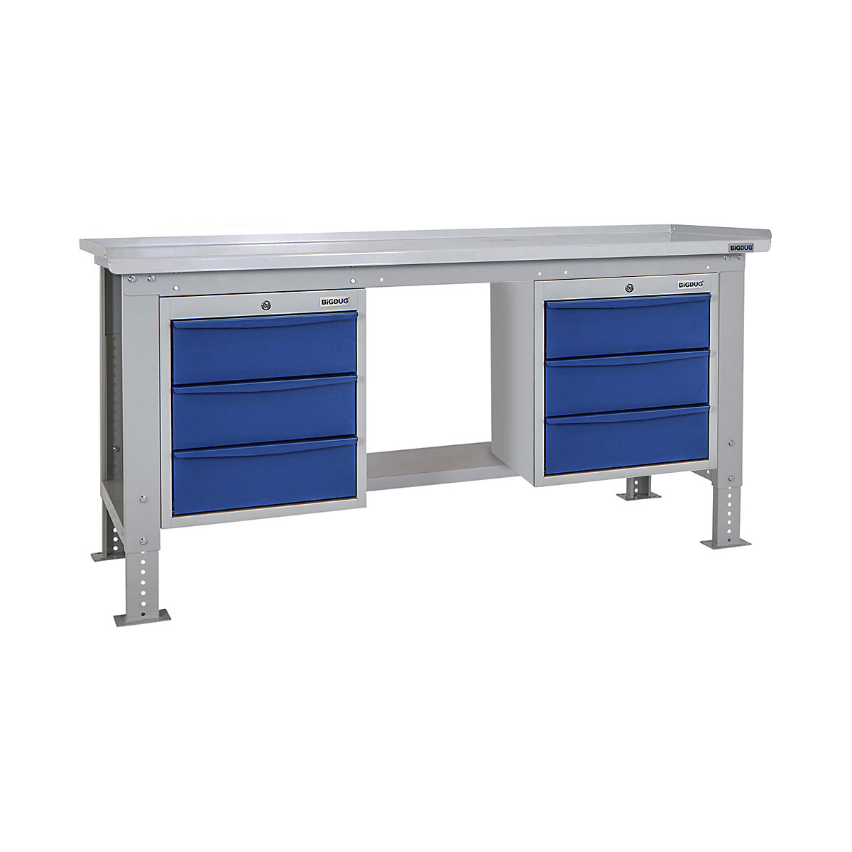 BiGDUG Heavy Duty Storage Workbenches