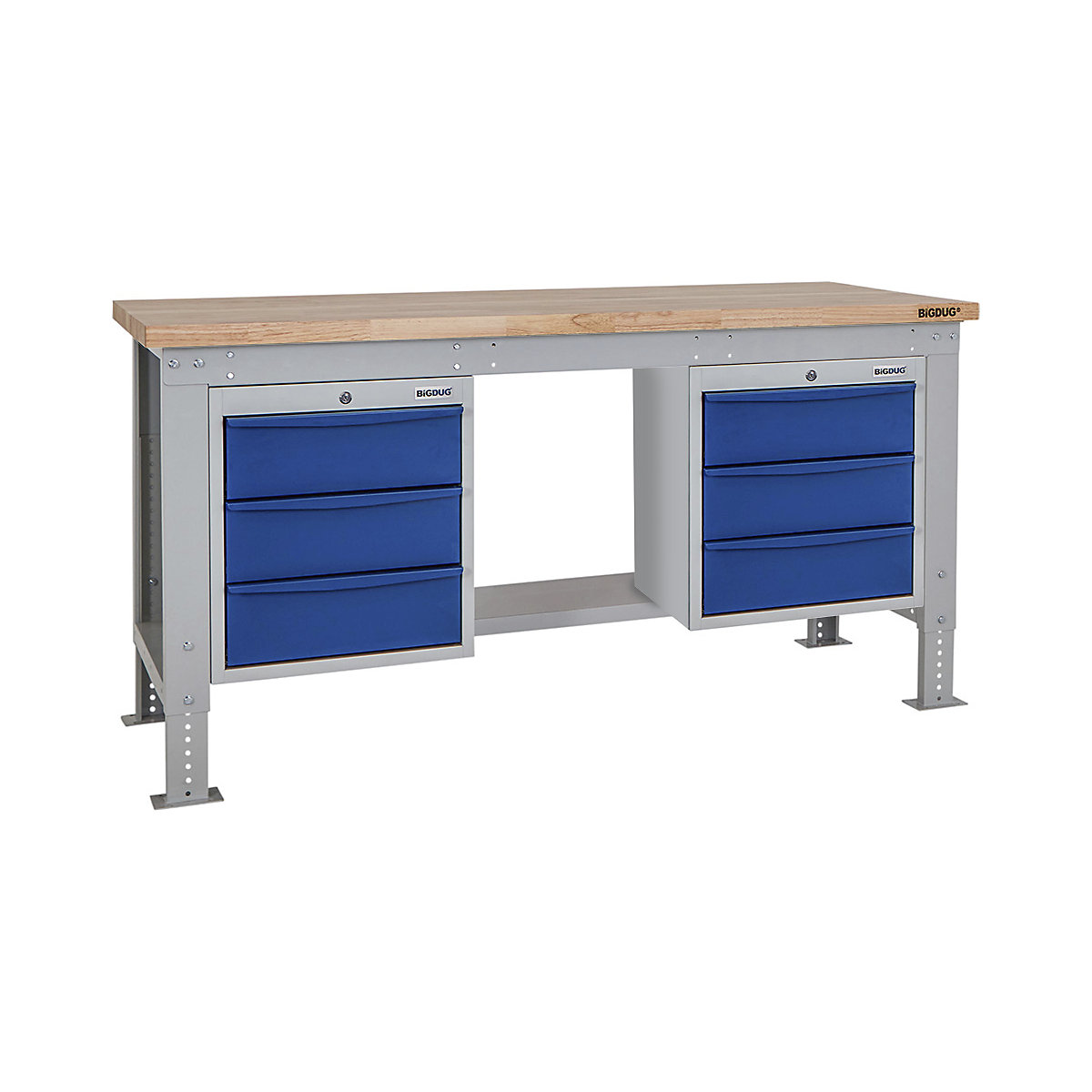 BiGDUG Heavy Duty Storage Workbenches