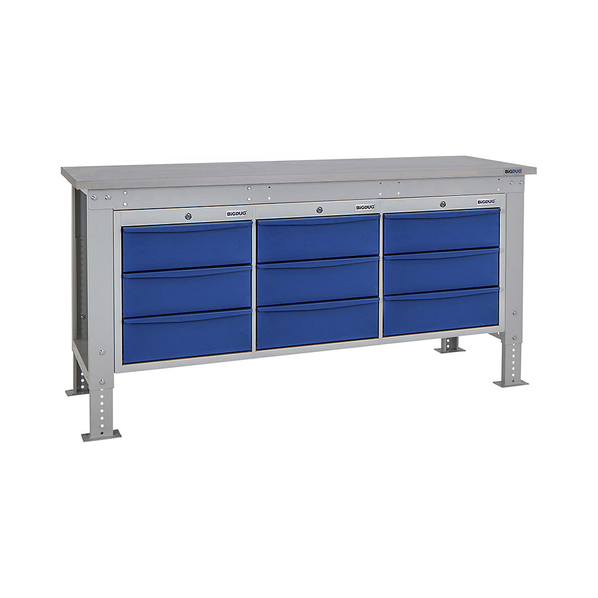 BiGDUG Heavy Duty Storage Workbenches