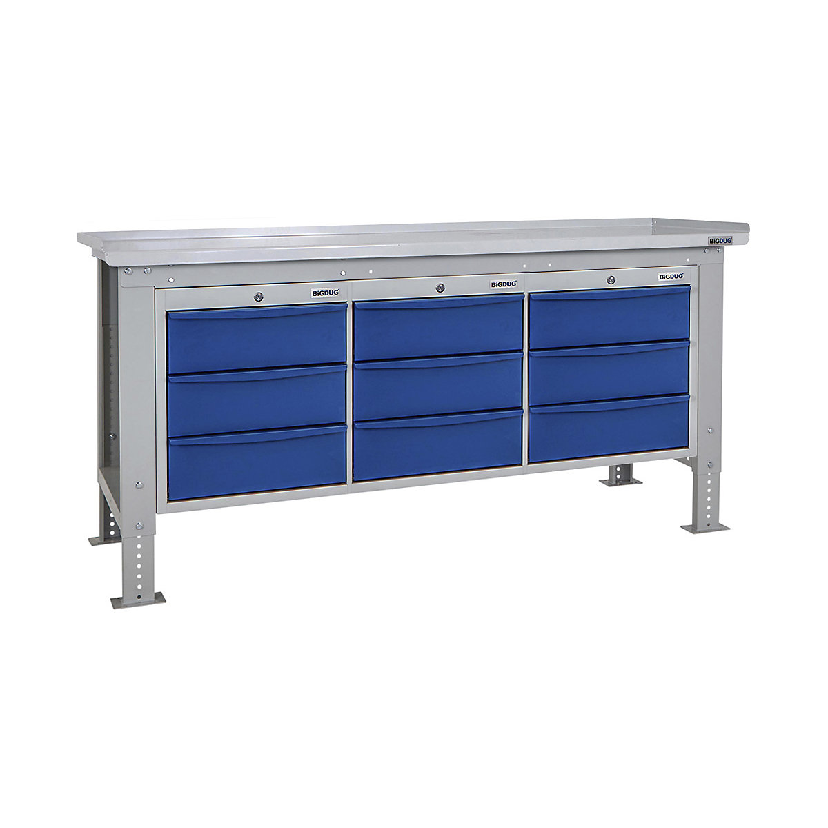BiGDUG Heavy Duty Storage Workbenches