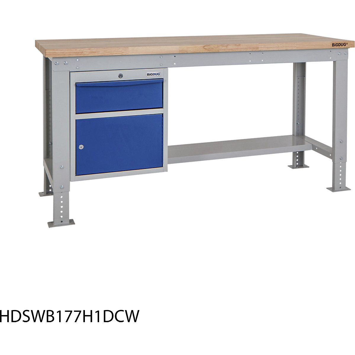 BiGDUG Heavy Duty Storage Workbenches (Product illustration 8)-7