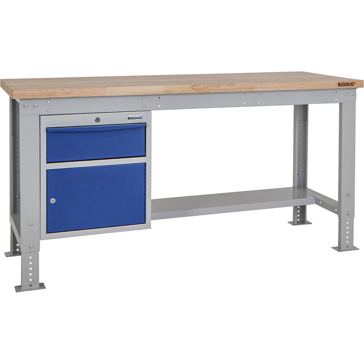 BiGDUG Heavy Duty Storage Workbenches
