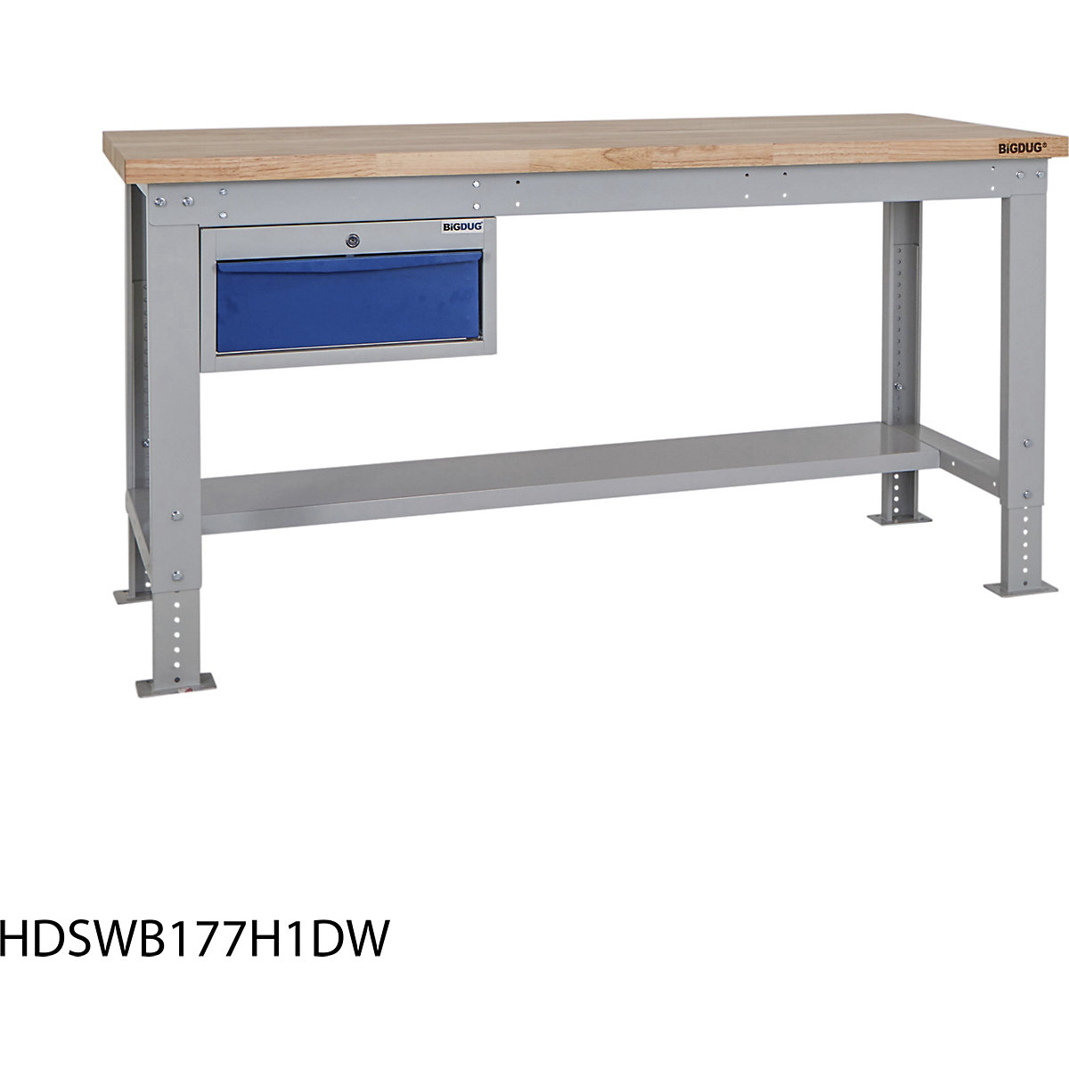 BiGDUG Heavy Duty Storage Workbenches (Product illustration 9)-8