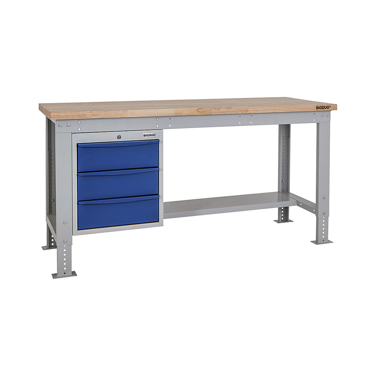 BiGDUG Heavy Duty Storage Workbenches