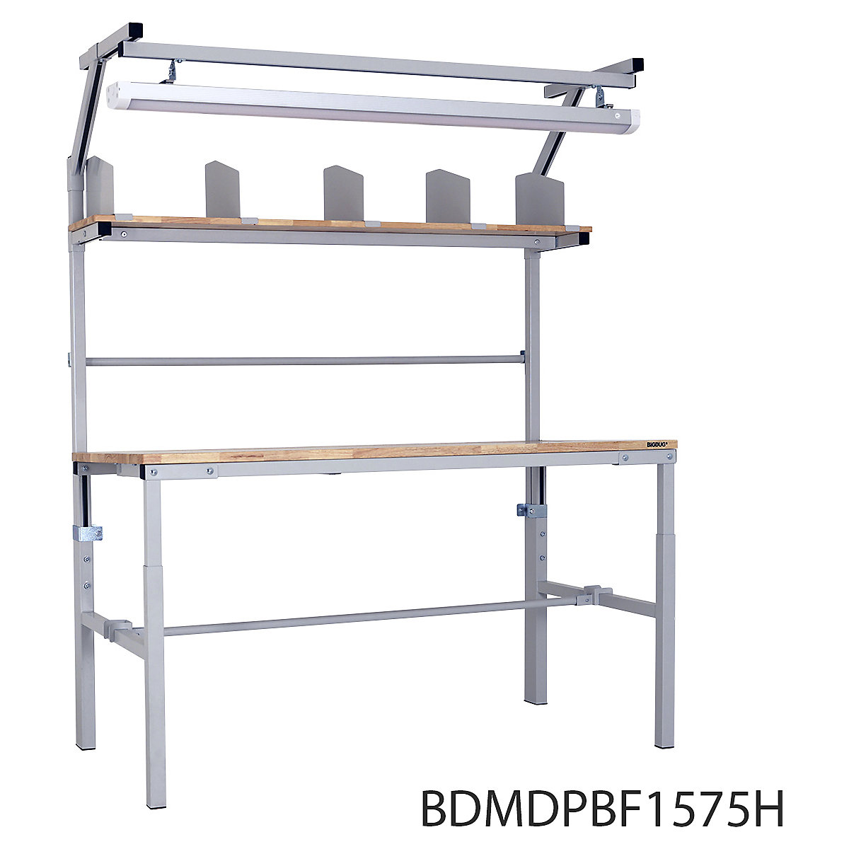 BiGDUG Height Adjustable Complete Packing Workstations (Product illustration 3)-2