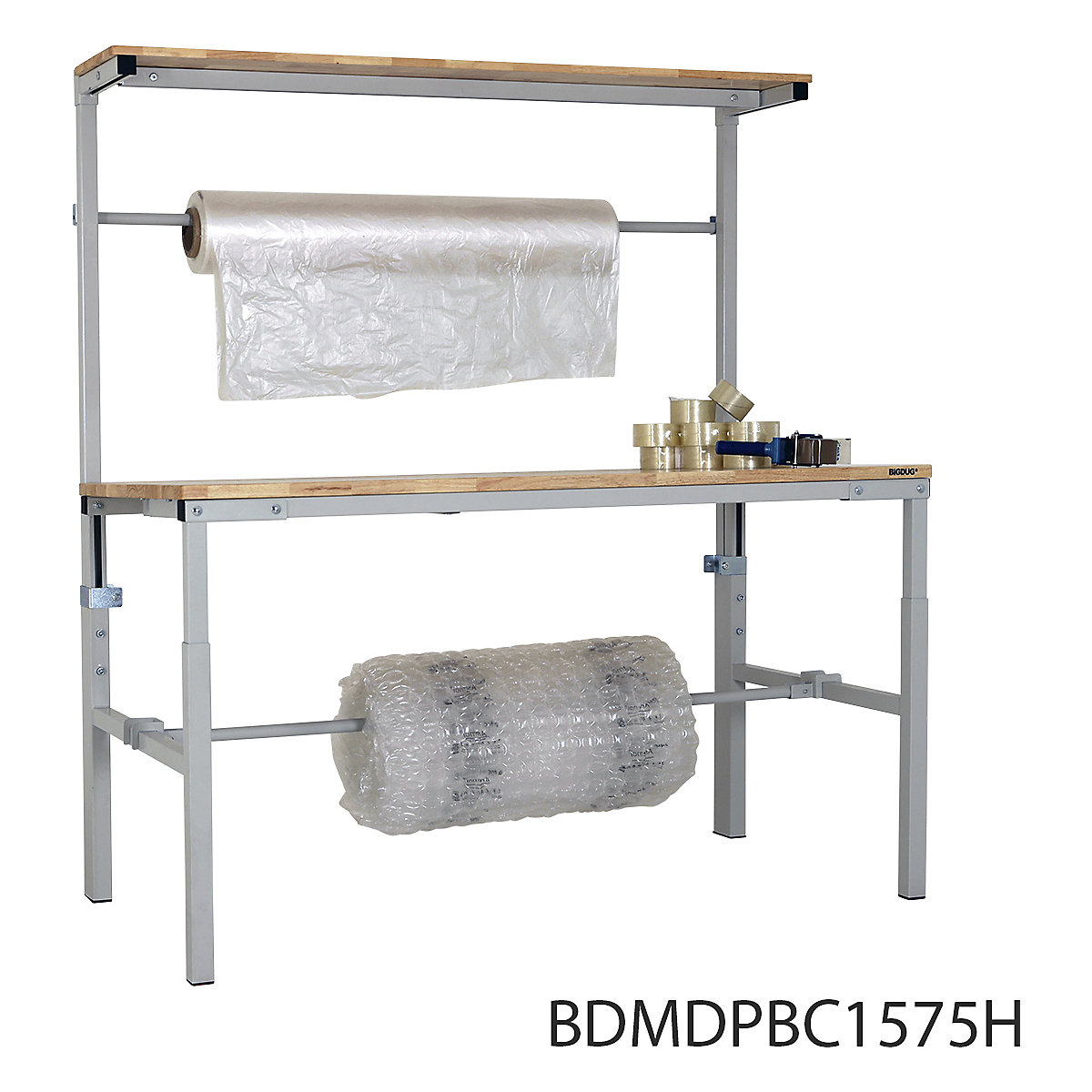 BiGDUG Height Adjustable Packing Workstations (Product illustration 4)-3
